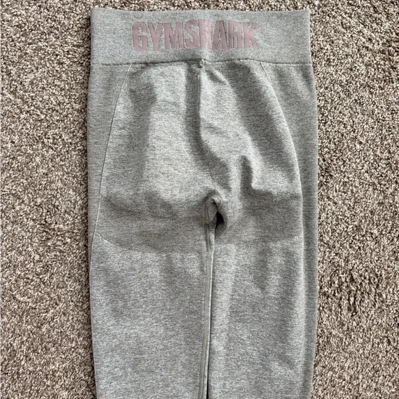 Gymshark Grey Seamless High-Waist Sculpting Leggings - Picture 3 of 8